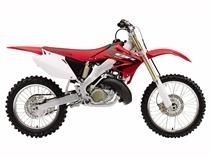 Habillage complet rouge (CR04) Honda CR125/250 2004-2007 Habillage complet rouge (CR04) Honda CR125/250 2004-2007
