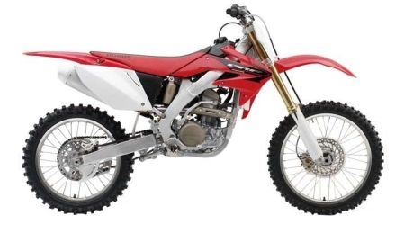 Habillage complet rouge (CR04) Honda CRF250R 2004-2005 Habillage complet rouge (CR04) Honda CRF250R 2004-2005