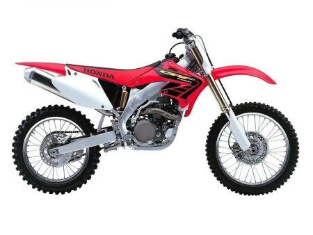 Habillage complet rouge (CR04) Honda CRF450R 2002-2003