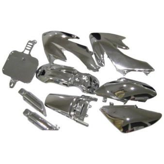 Habillage chromé Honda CRF50F 2004-2012 Habillage chromé Honda CRF50F 2004-2012