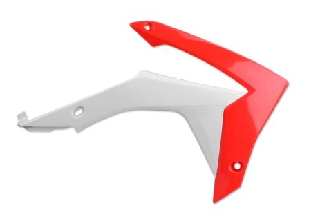 Ecope de radiateur rouge Honda CRF450R 2013 -> Ecope de radiateur rouge Honda CRF450R 2013 ->