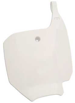 Nummernschildplatte weiss Honda CRF250R 2010-2012 Nummernschildplatte weiss Honda CRF250R 2010-2012