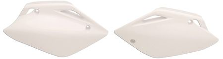 Seitenteile hinten weiss Honda CRF150F 2007-2012 Seitenteile hinten weiss Honda CRF150F 2007-2012