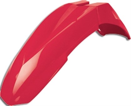Garde boue avant, Polisport rouge Honda CR 2004 Garde boue avant, Polisport rouge Honda CR 2004