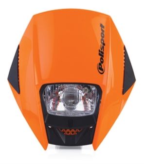 Tete de Fourche universel orange Tete de Fourche universel orange