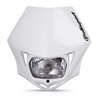 Frontmaske MMX 12V 35/35W CE weiss Frontmaske MMX 12V 35/35W CE weiss