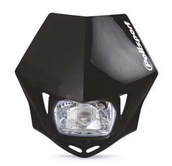 Frontmaske MMX 12V 35/35W CE schwarz Frontmaske MMX 12V 35/35W CE schwarz