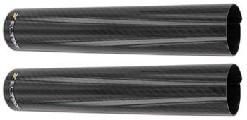 Gabelschutz Paar Zeta Carbon 45x240mm Gabelschutz Paar Zeta Carbon 45x240mm