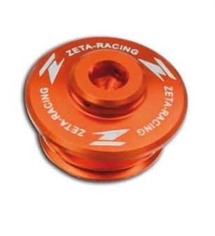 Motorenöleinfülldeckel ZETA orange KTM