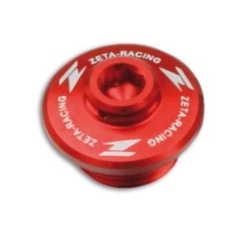 Motorenöleinfülldeckel ZETA rot Motorenöleinfülldeckel ZETA rot