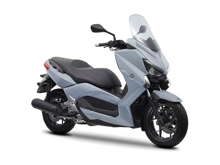Kit carrosserie gris nardo (10pcs), scooter Yamaha 125-250-400cc (2014-2017)
