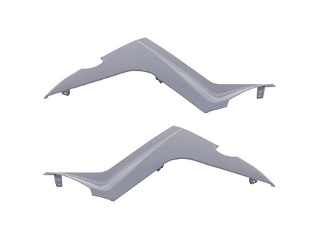 Verkleidungskit nardo grau 10-teilig Yamaha X-MAX 125 / 250 / 400cc