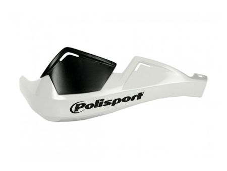 Handprotektoren Evo Integral weiss inkl. Haltekit Handprotektoren Evo Integral weiss inkl. Haltekit