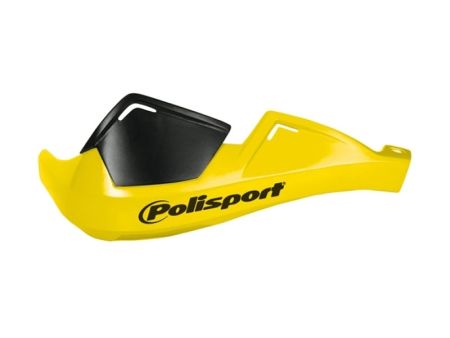 Protège-mains Evo Integral , kit fixation inclus, JAUNE Protège-mains Evo Integral , kit fixation inclus, JAUNE