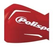 Handprotektoren "Alu" Touquet rot inkl. Haltekit Handprotektoren "Alu" Touquet rot inkl. Haltekit