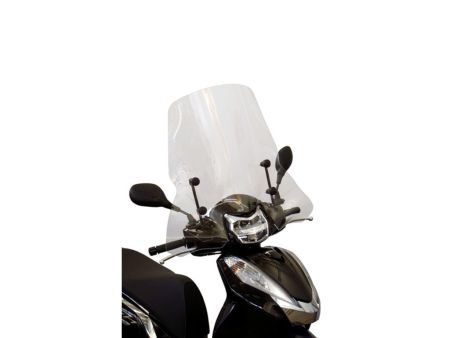 Pare brise Fabbri transparent Honda SH 300I / ABS 15 -> Pare brise Fabbri transparent Honda SH 300I / ABS 15 ->