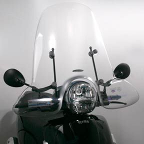 Pare brise transparent, APRILIA / PIAGGIO 125-500cc 4T Pare brise transparent, APRILIA / PIAGGIO 125-500cc 4T