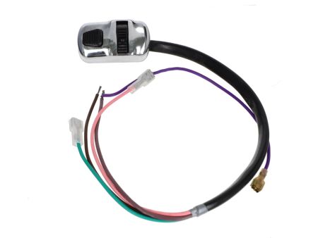 Interrupteur commodo avec arbre de cables, scooter Vespa 90-125cc Primavera Interrupteur commodo avec arbre de cables, scooter Vespa 90-125cc Primavera