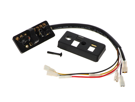 Interrupteur commutateur avec arbre de cables, Vespa PX125-150X 1977 / 1986