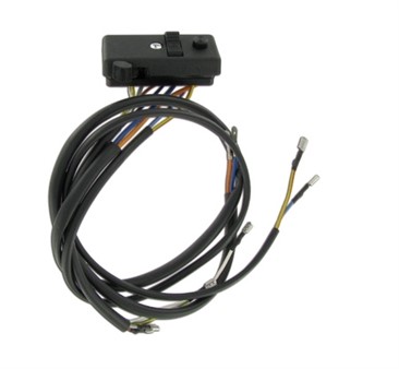 Interrupteur avec arbre de cables, Vespa PX125-150X-200E jusqu'à 1982