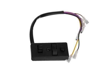 Interrupteur commutateur avec arbre de cables, Vespa PX125-150X-200E à partir de 1981 Interrupteur commutateur avec arbre de cables, Vespa PX125-150X-200E à partir de 1981