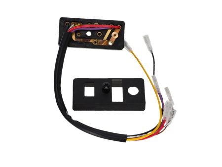 Interrupteur commutateur avec arbre de cables, Vespa PX125-150X-200E à partir de 1981