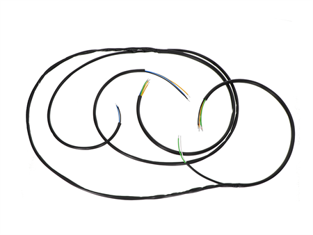 Arbre de câbles, Vespa PX 125 - 200 cc
