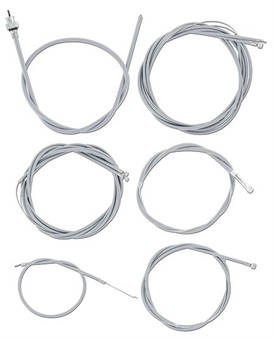 Kabelsatz Vespa PX 125-200 (2. Serie) grau Kabelsatz Vespa PX 125-200 (2. Serie) grau