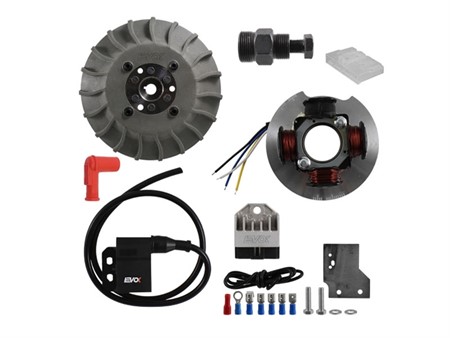 Allumage Evok électronique 12V Piaggio Vespa L / N / R / PK / PRIMAVERA / ET3 Allumage Evok électronique 12V Piaggio Vespa L / N / R / PK / PRIMAVERA / ET3