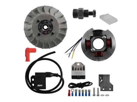 Allumage Evok électronique 12V Piaggio Vespa PK 50/80/100/125, FL50,FL2 50 (20mm) Allumage Evok électronique 12V Piaggio Vespa PK 50/80/100/125, FL50,FL2 50 (20mm)