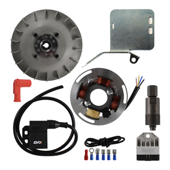 Zündung Evok elektronisch 12V Piaggio Vespa VB1-VM-VN-VL Ø 17 mm