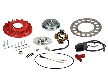 Zündung Malossi elektronisch Vespa E-Start Konus 20mm Zündung Malossi elektronisch Vespa E-Start Konus 20mm