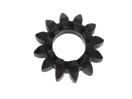 Pignon rochet de kick 12/10 dents (intérieur 20,5mm), scooter Vespa V50, PV, PK