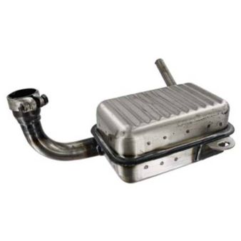Echappement, Vespa 125 VM1T/2T VN1T/2T 1954-1958