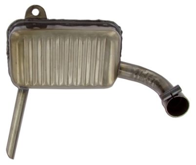 Echappement, Vespa 125 VM1T/2T VN1T/2T 1954-1958