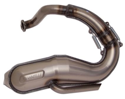 Pot échappement Giannelli Vespa ET3 125c 2-t