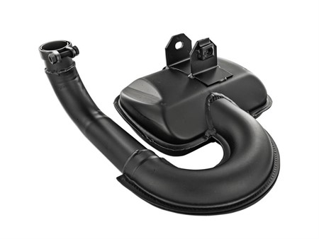 Auspuff Malossi "Power Classic Exhaust" für Vespa P80-150X/PX80-150E/Lusso/MY/P150S