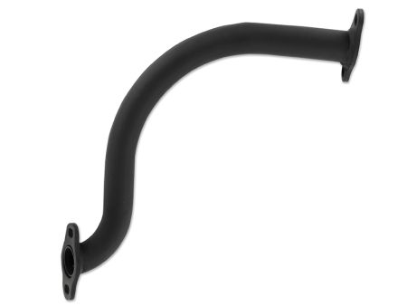 Coude pour pot d'échappement, scooter Piaggio Vespa PK 75/125cc Primavera