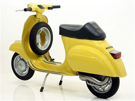 Auspuff Giannelli Vespa Special 50