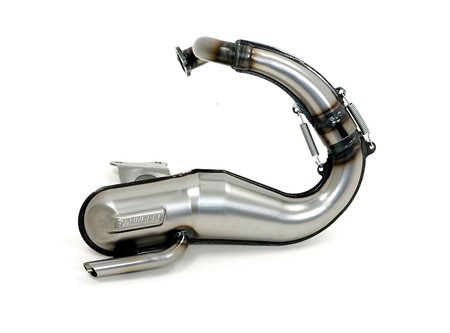 Pot échappement Giannelli Vintage, scooter Vespa APE 50cc Corsa