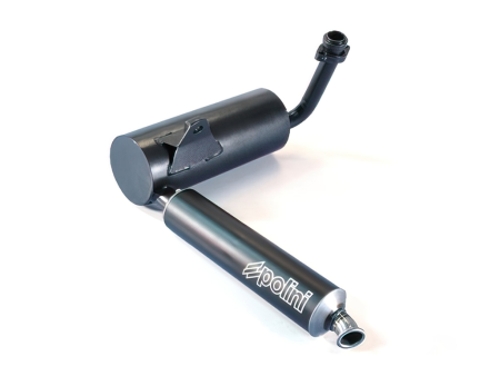 Auspuff Polini LML Star Deluxe 125 / 150cc 4t Auspuff Polini LML Star Deluxe 125 / 150cc 4t
