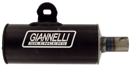 Silencieux alu pour Giannelli 650541 Silencieux alu pour Giannelli 650541