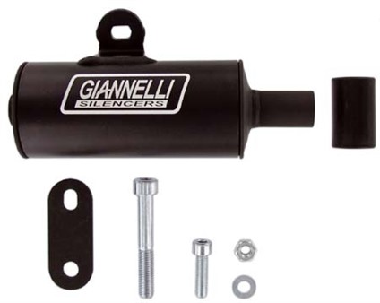 Silencieux alu pour Giannelli 650545 Silencieux alu pour Giannelli 650545