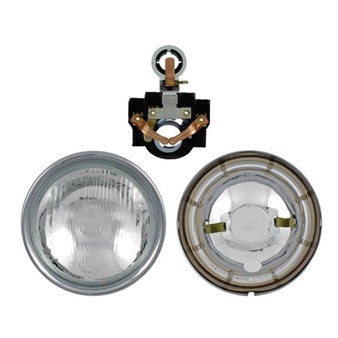 Vitre optique de phare avant 130mm, scooter Vespa 125cc GTR Vitre optique de phare avant 130mm, scooter Vespa 125cc GTR