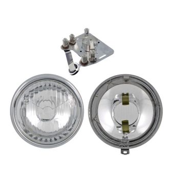 Optique de phare avant avec porte ampoule, scooter Vespa VNA-B Optique de phare avant avec porte ampoule, scooter Vespa VNA-B