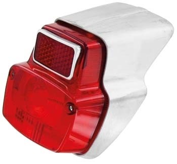 Feu/phare arrière alu Vespa Primavera 125 Feu/phare arrière alu Vespa Primavera 125