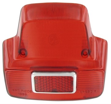 Vitre de phare arrière rouge, Vespa 125 VNB6T Vitre de phare arrière rouge, Vespa 125 VNB6T