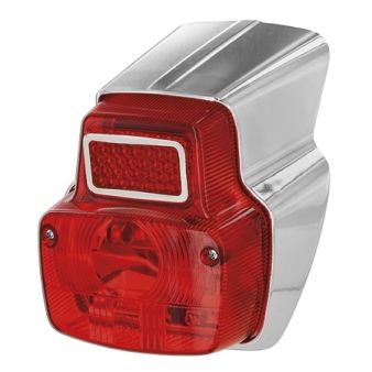 feu arrière Vespa Primavera 125 chrome feu arrière Vespa Primavera 125 chrome