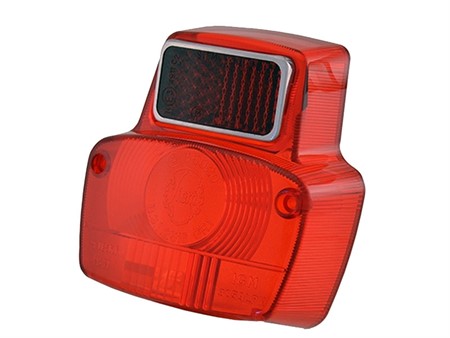 Cabochon de feu arrière, Vespa Primavera 125/ET3 50N/S/R/SR/SS Cabochon de feu arrière, Vespa Primavera 125/ET3 50N/S/R/SR/SS