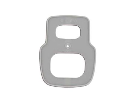 Joint caoutchouc pour phare arrière, scooter Vespa Primavera 50-125cc Joint caoutchouc pour phare arrière, scooter Vespa Primavera 50-125cc